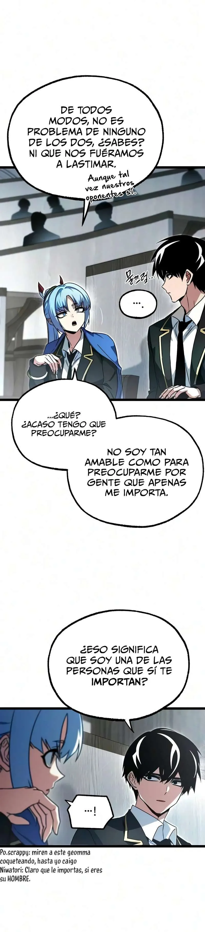 Conquistando la Academia con solo un Cuchillo de Sashimi Capítulo 95 - Page 11