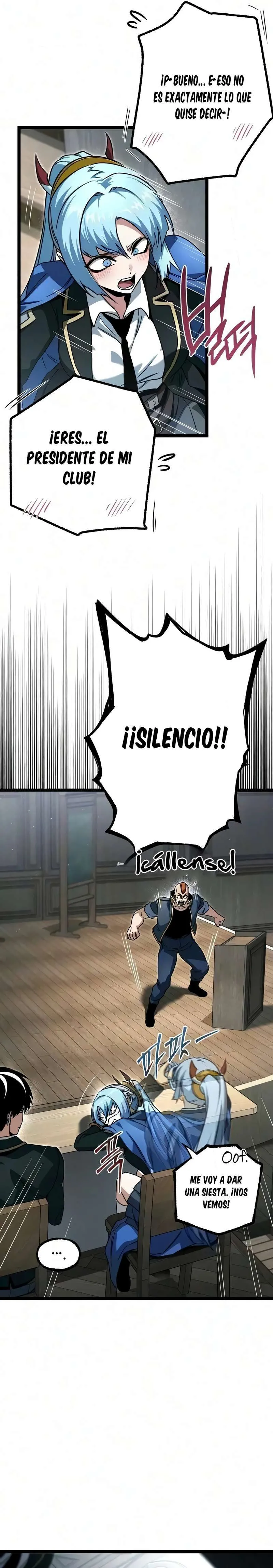 Conquistando la Academia con solo un Cuchillo de Sashimi Capítulo 95 - Page 12