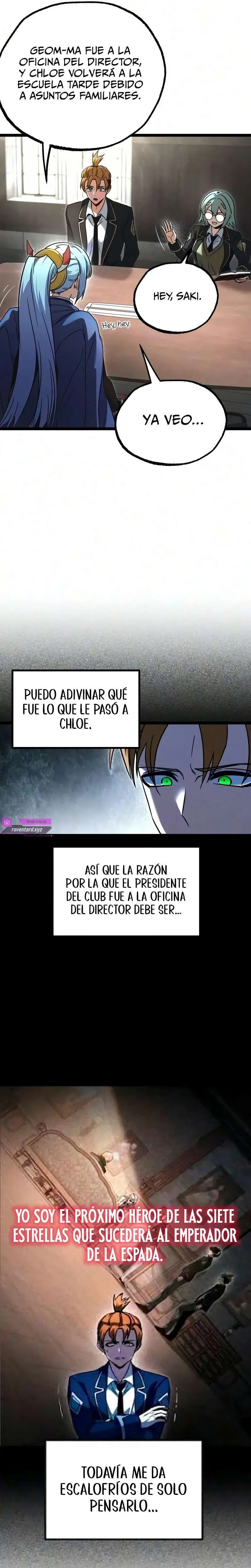 Conquistando la Academia con solo un Cuchillo de Sashimi Capítulo 95 - Page 17