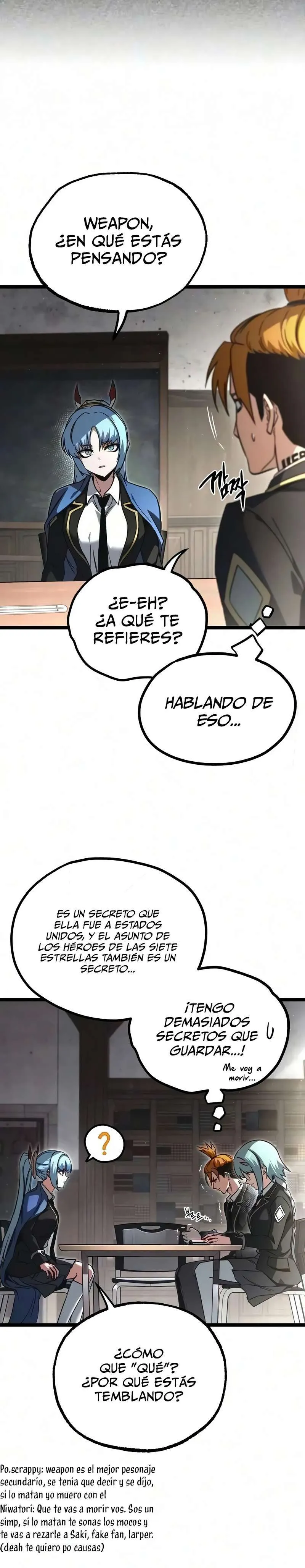 Conquistando la Academia con solo un Cuchillo de Sashimi Capítulo 95 - Page 18