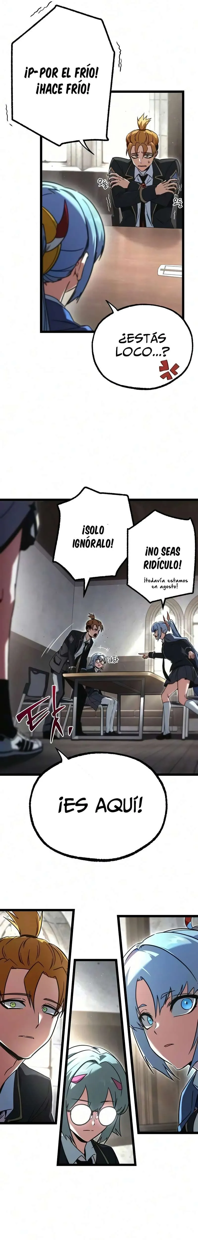 Conquistando la Academia con solo un Cuchillo de Sashimi Capítulo 95 - Page 19