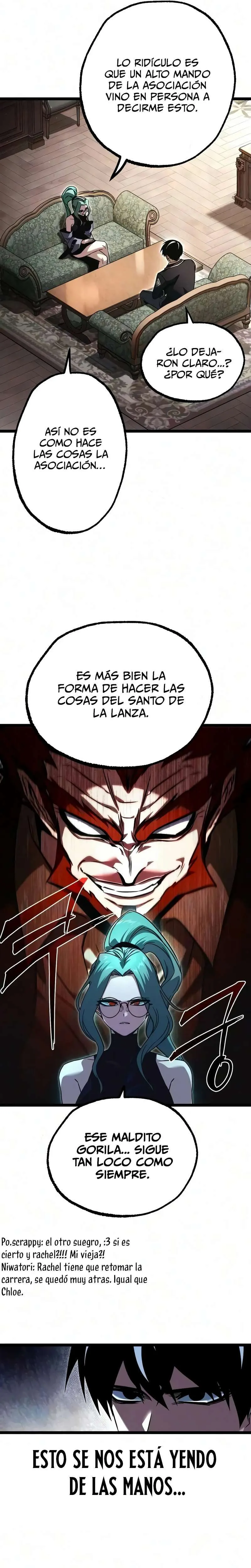Conquistando la Academia con solo un Cuchillo de Sashimi Capítulo 95 - Page 22