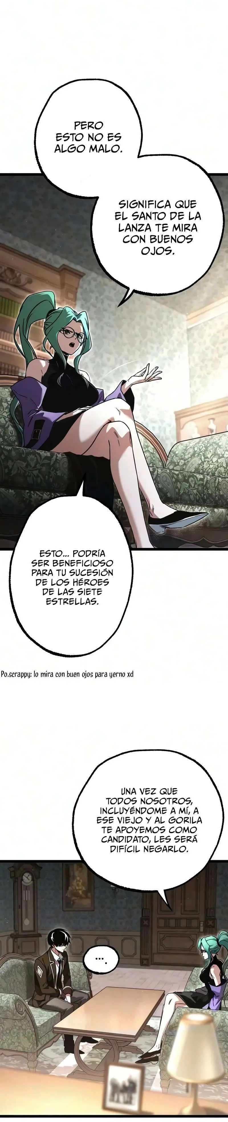 Conquistando la Academia con solo un Cuchillo de Sashimi Capítulo 95 - Page 23
