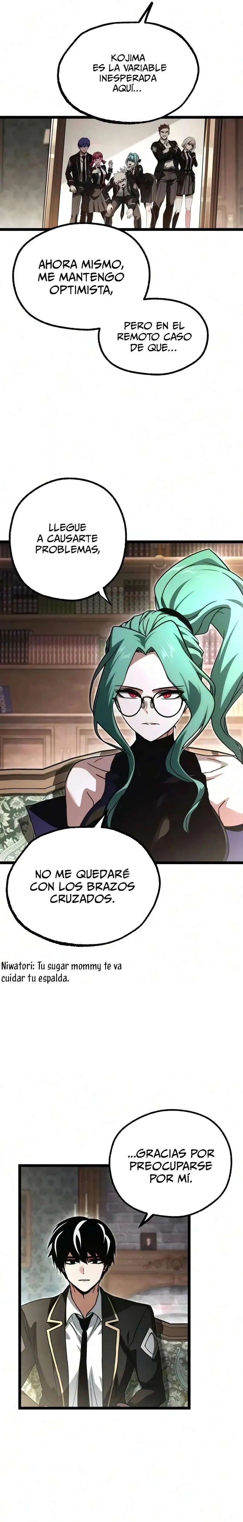 Conquistando la Academia con solo un Cuchillo de Sashimi Capítulo 95 - Page 24