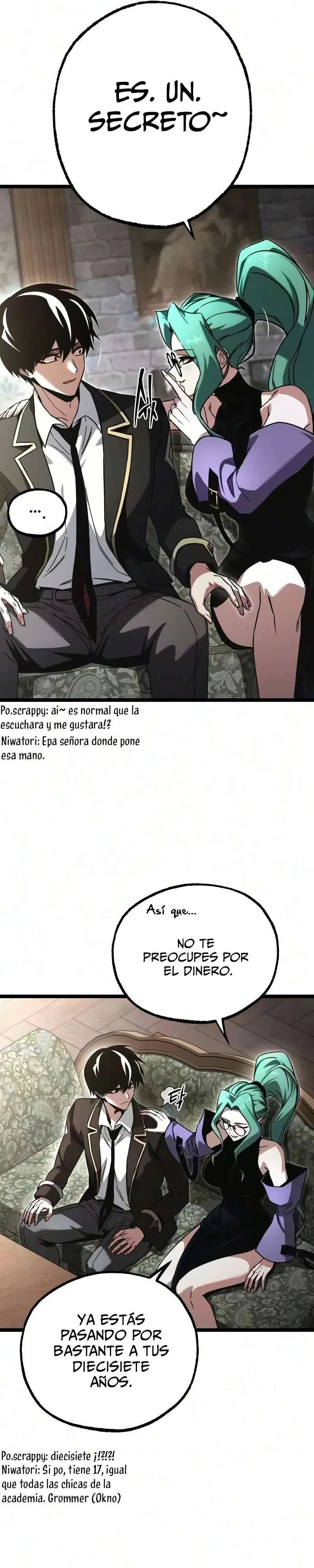 Conquistando la Academia con solo un Cuchillo de Sashimi Capítulo 95 - Page 26