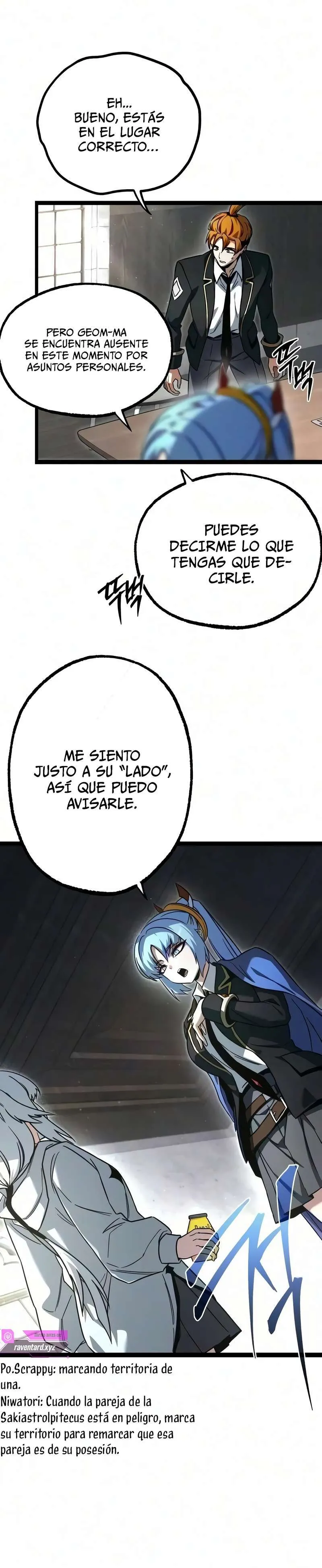 Conquistando la Academia con solo un Cuchillo de Sashimi Capítulo 95 - Page 29
