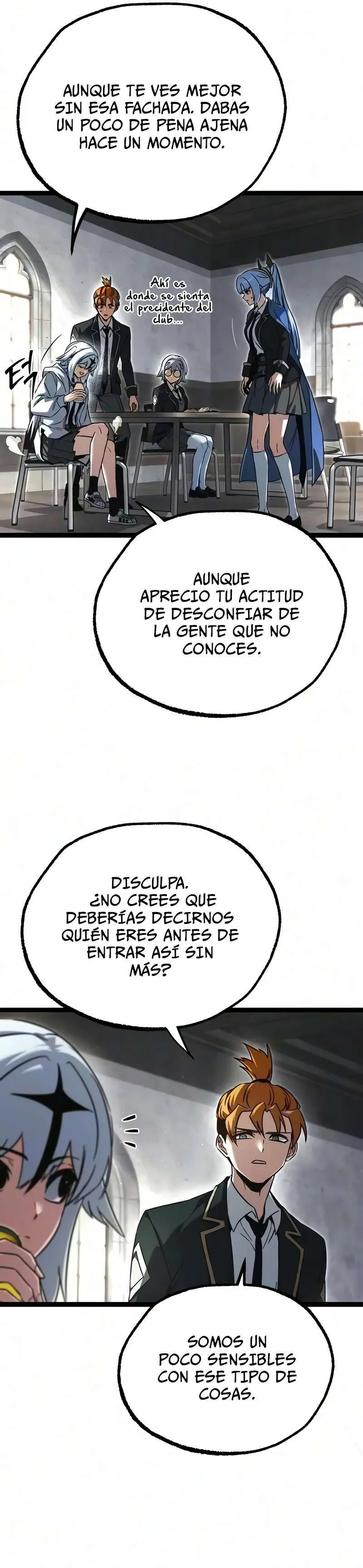 Conquistando la Academia con solo un Cuchillo de Sashimi Capítulo 95 - Page 32