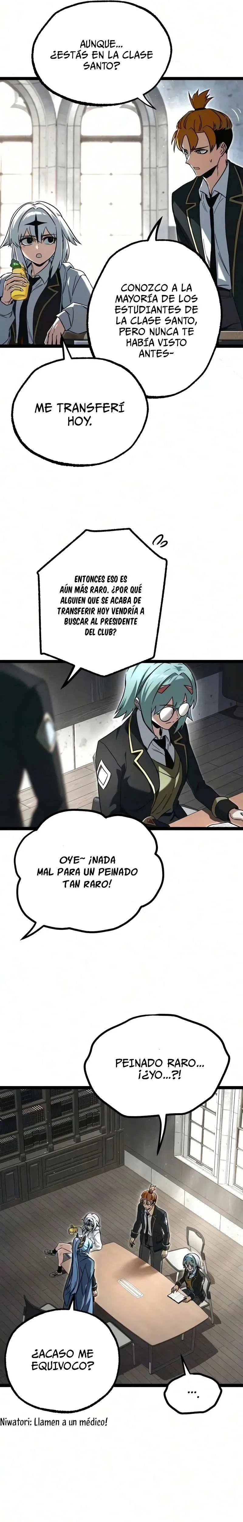 Conquistando la Academia con solo un Cuchillo de Sashimi Capítulo 95 - Page 34