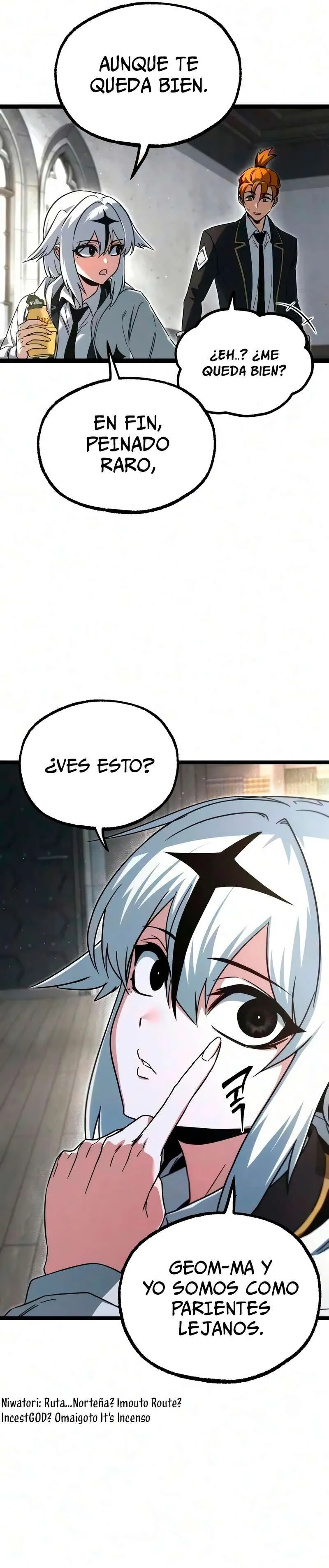 Conquistando la Academia con solo un Cuchillo de Sashimi Capítulo 95 - Page 35
