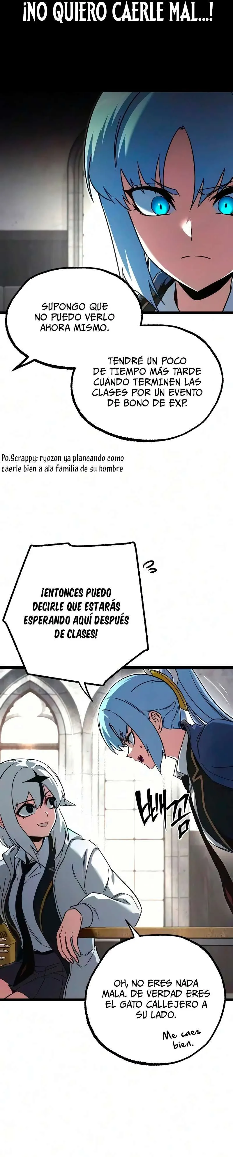 Conquistando la Academia con solo un Cuchillo de Sashimi Capítulo 95 - Page 37