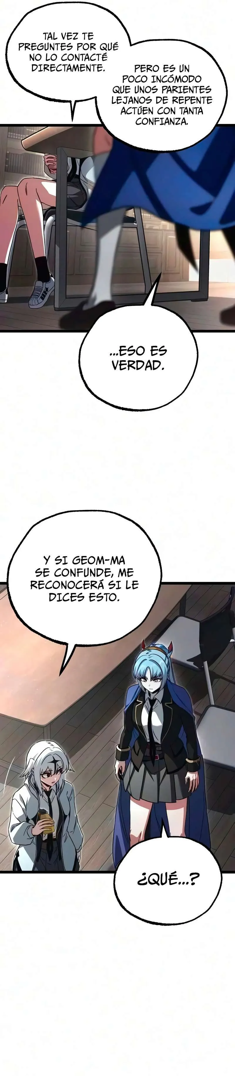 Conquistando la Academia con solo un Cuchillo de Sashimi Capítulo 95 - Page 38