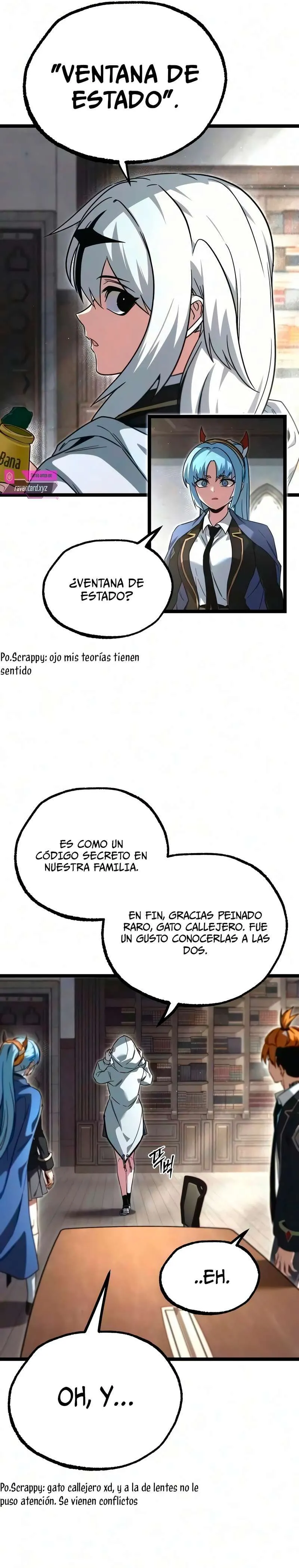 Conquistando la Academia con solo un Cuchillo de Sashimi Capítulo 95 - Page 39