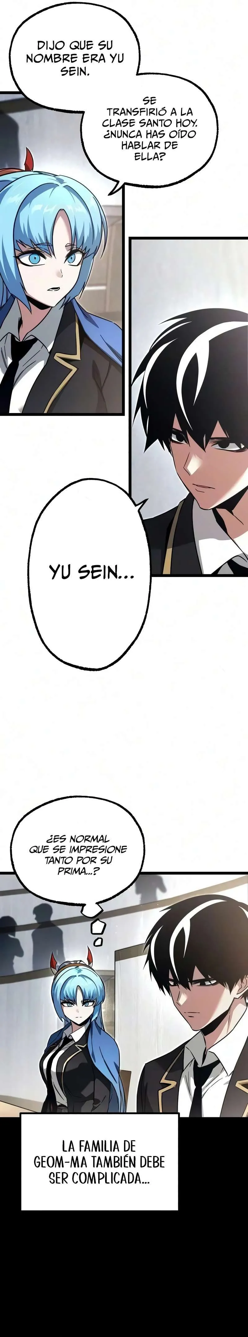 Conquistando la Academia con solo un Cuchillo de Sashimi Capítulo 96 - Page 3