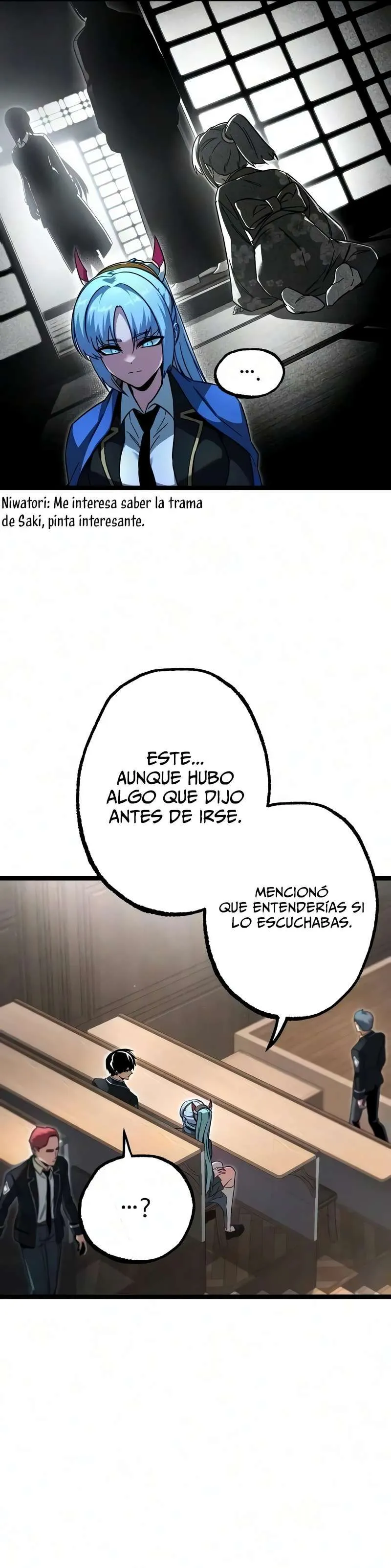 Conquistando la Academia con solo un Cuchillo de Sashimi Capítulo 96 - Page 4