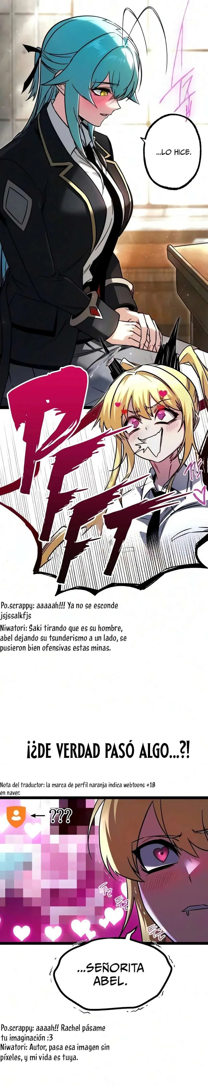 Conquistando la Academia con solo un Cuchillo de Sashimi Capítulo 96 - Page 11