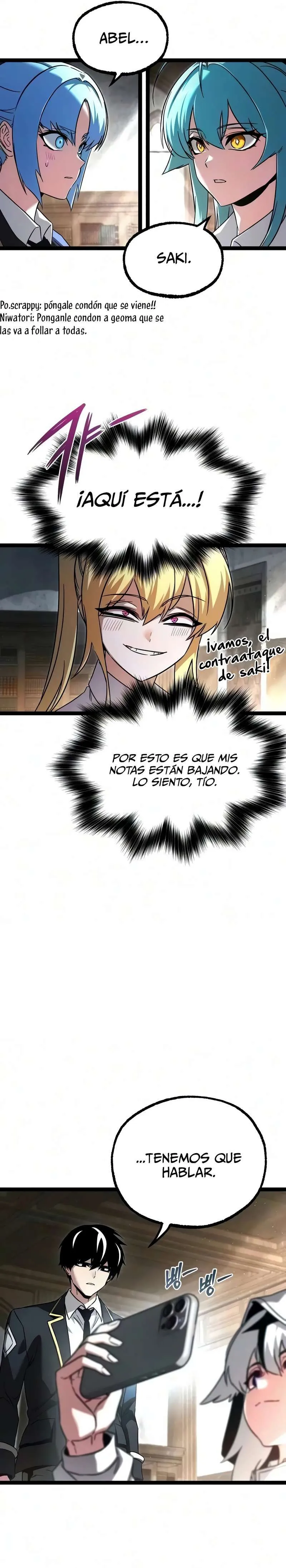 Conquistando la Academia con solo un Cuchillo de Sashimi Capítulo 96 - Page 18