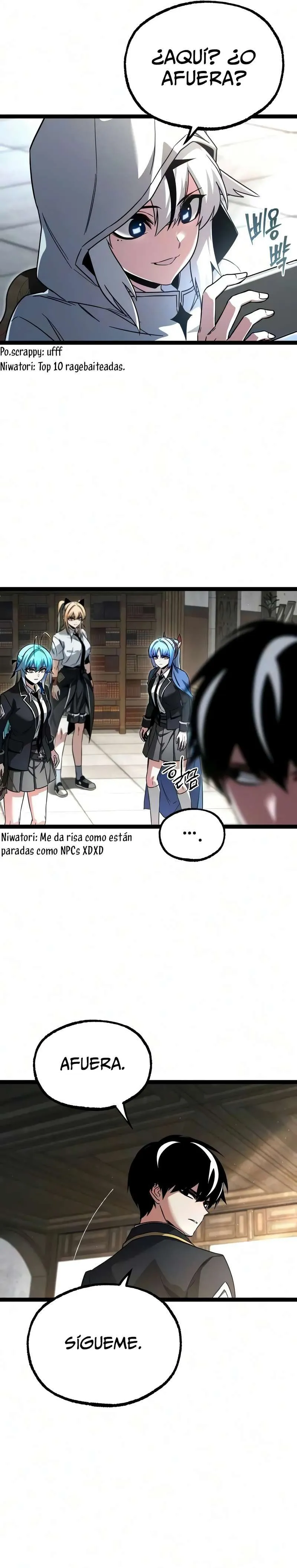Conquistando la Academia con solo un Cuchillo de Sashimi Capítulo 96 - Page 19
