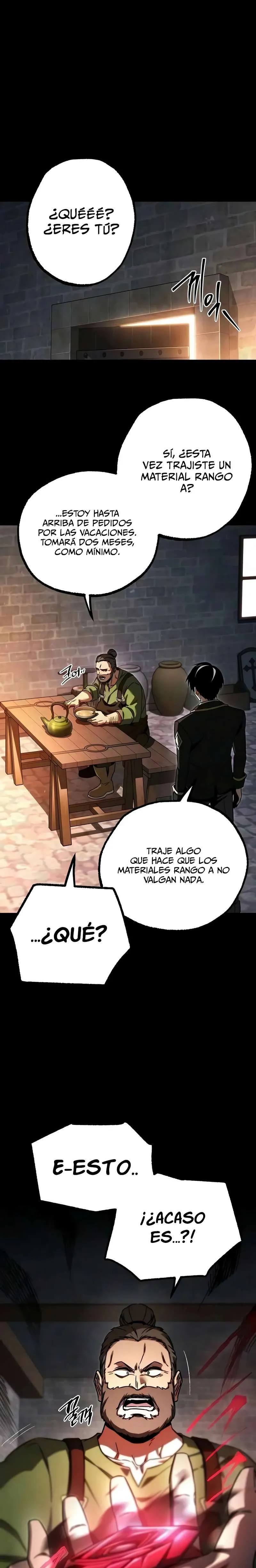 Conquistando la Academia con solo un Cuchillo de Sashimi Capítulo 96 - Page 36