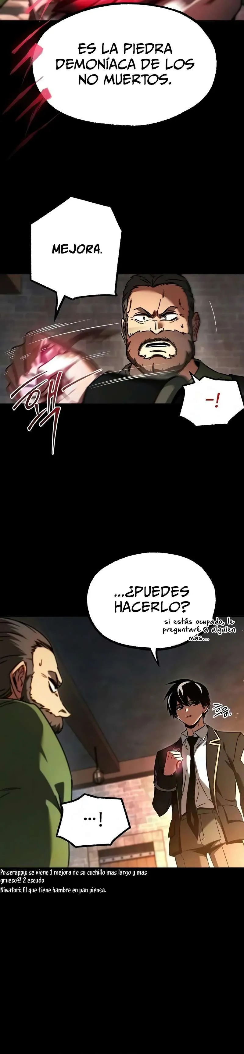 Conquistando la Academia con solo un Cuchillo de Sashimi Capítulo 96 - Page 37