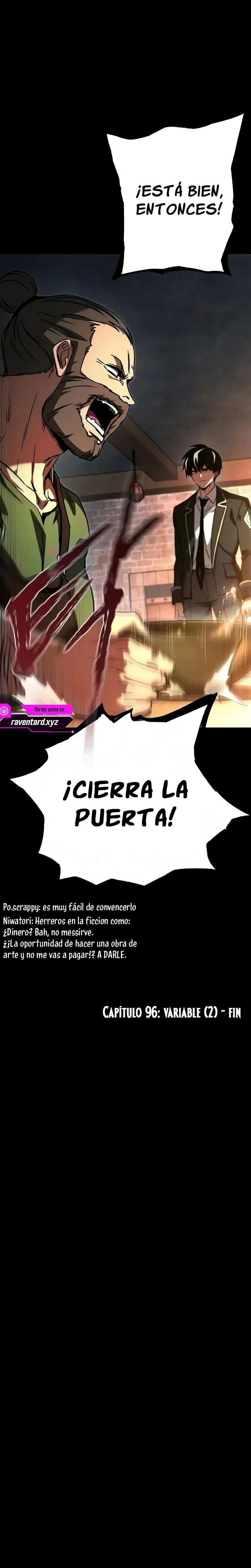 Conquistando la Academia con solo un Cuchillo de Sashimi Capítulo 96 - Page 39