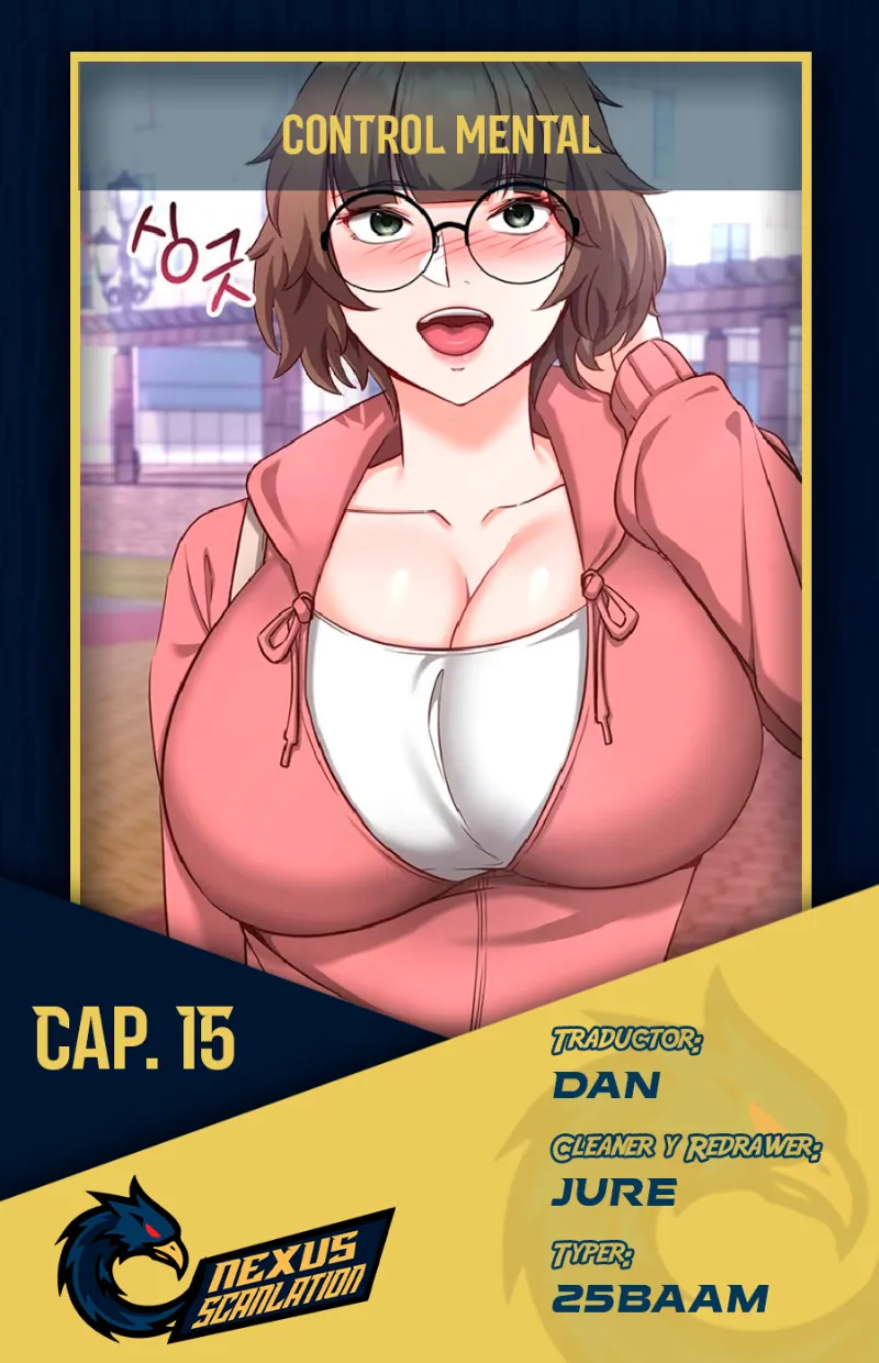 Control Mental Capítulo 15 - Page 1