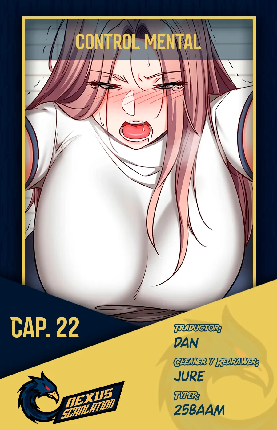 Control Mental Capítulo 22 - Page 1