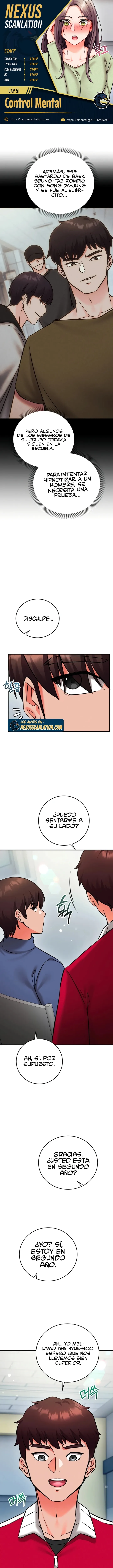 Control Mental Capítulo 51 - Page 1