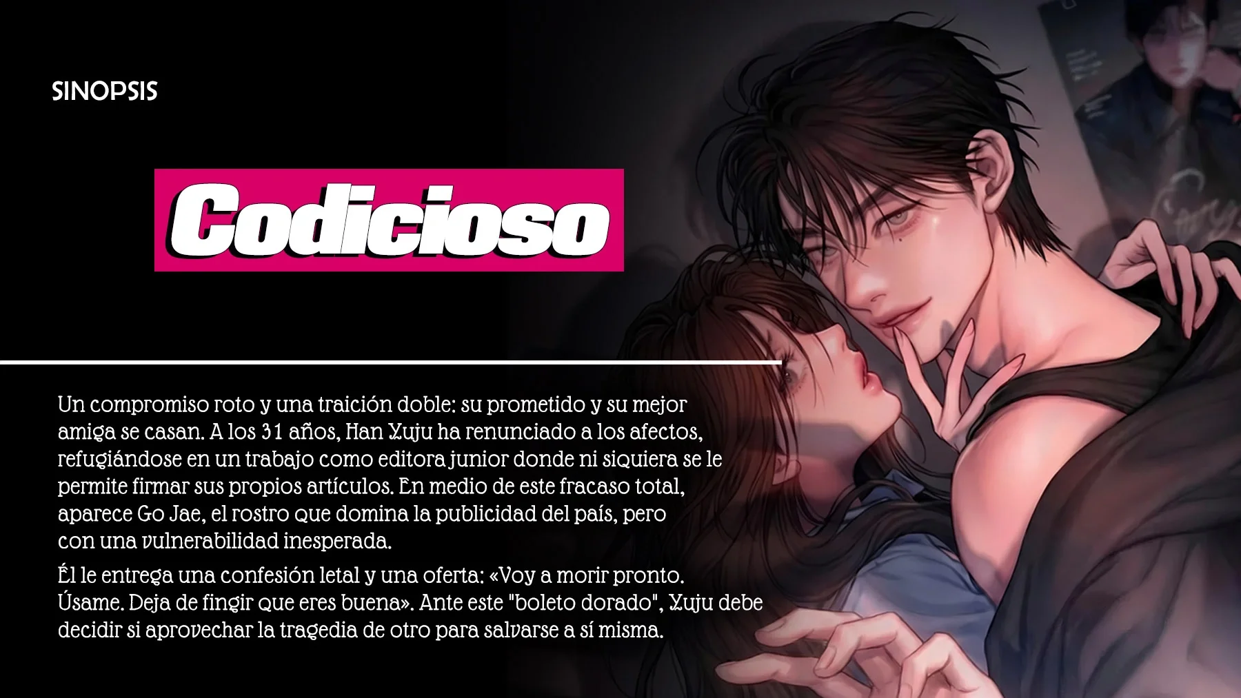 Codicioso Capítulo 28 - Page 2