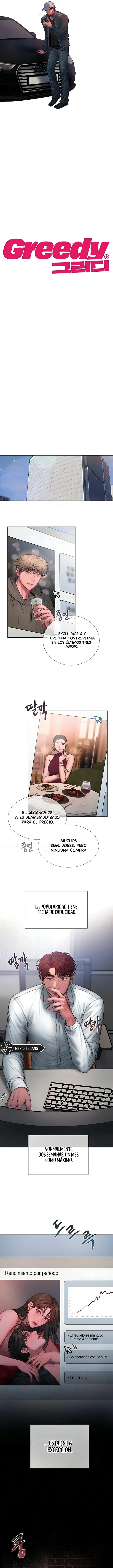 Codicioso Capítulo 42 - Page 15