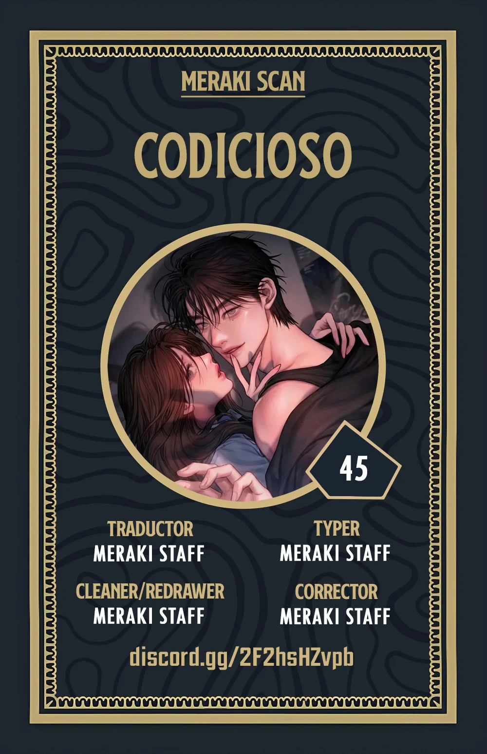 Codicioso Capítulo 45 - Page 1
