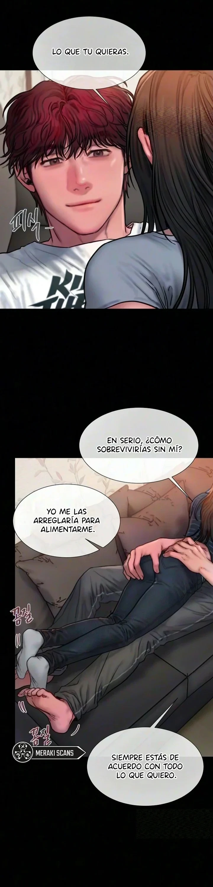 Codicioso Capítulo 47 - Page 3