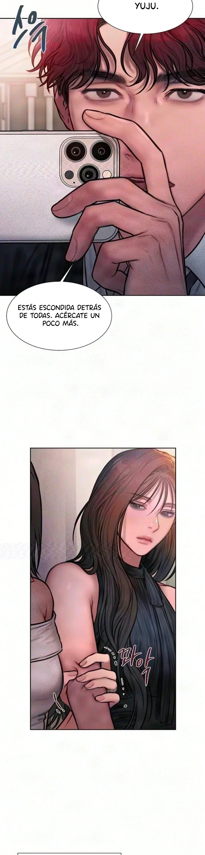 Codicioso Capítulo 49 - Page 3