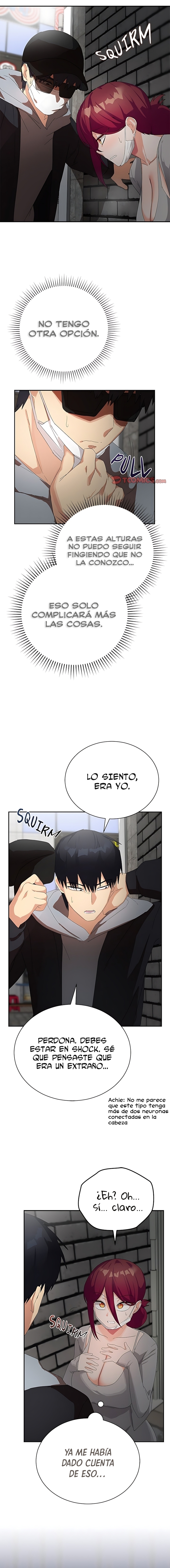 Salvando Chicas Magicas Capítulo 10 - Page 4