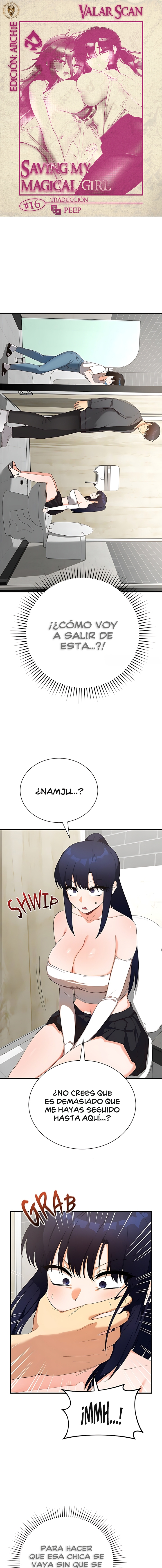 Salvando Chicas Magicas Capítulo 16 - Page 1