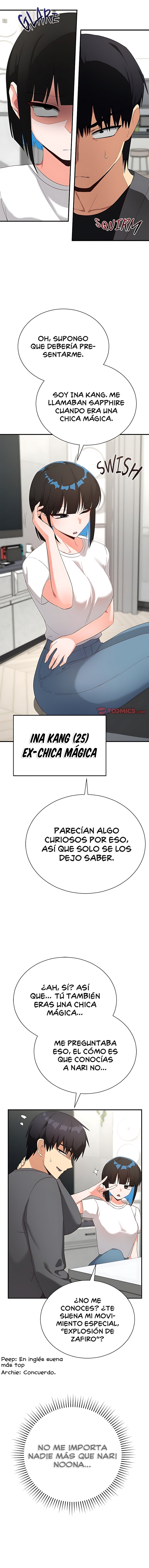 Salvando Chicas Magicas Capítulo 16 - Page 10