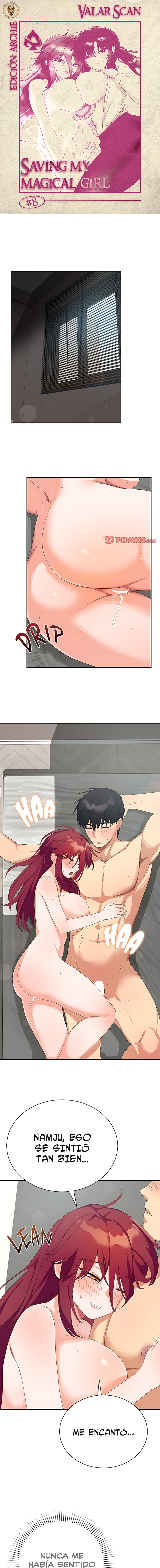 Salvando Chicas Magicas Capítulo 8 - Page 1