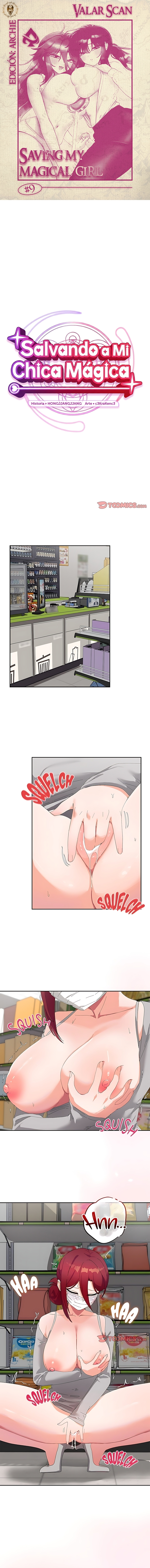 Salvando Chicas Magicas Capítulo 9 - Page 1