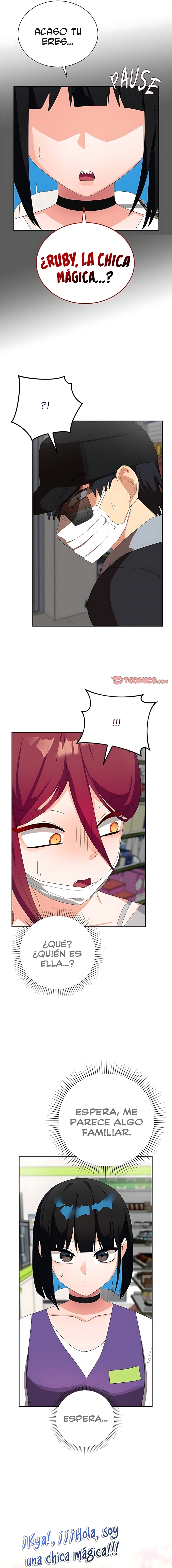 Salvando Chicas Magicas Capítulo 9 - Page 16