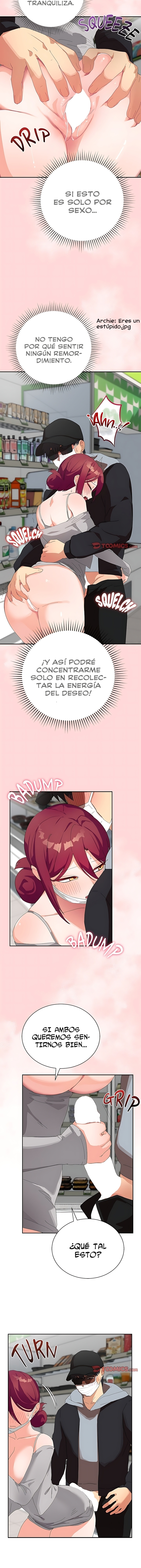 Salvando Chicas Magicas Capítulo 9 - Page 7