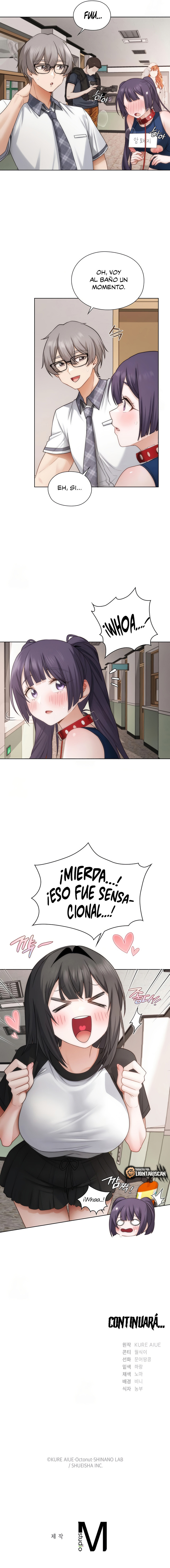 Ella recomienda un harém Capítulo 38 - Page 7