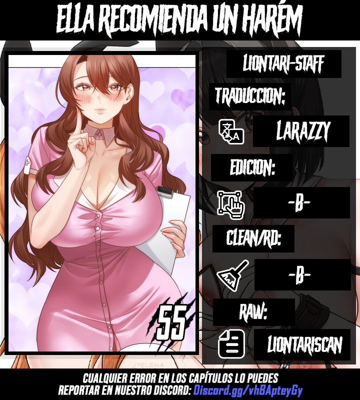 Ella recomienda un harém Capítulo 55 - Page 1