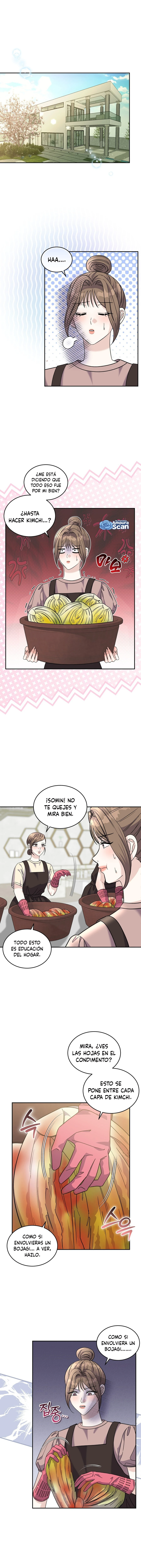 La ausencia del amor romántico Capítulo 39 - Page 1