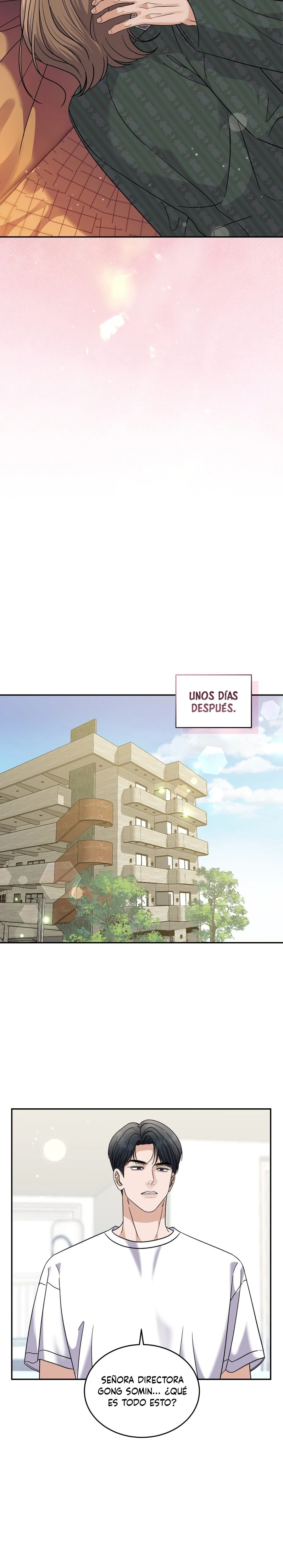 La ausencia del amor romántico Capítulo 39 - Page 10