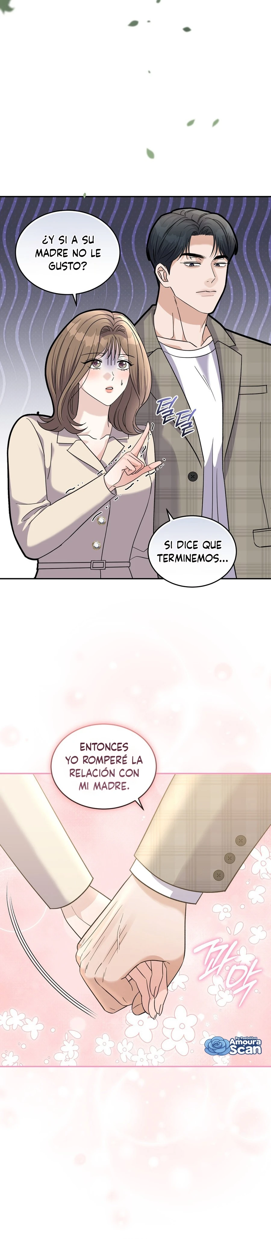 La ausencia del amor romántico Capítulo 39 - Page 12