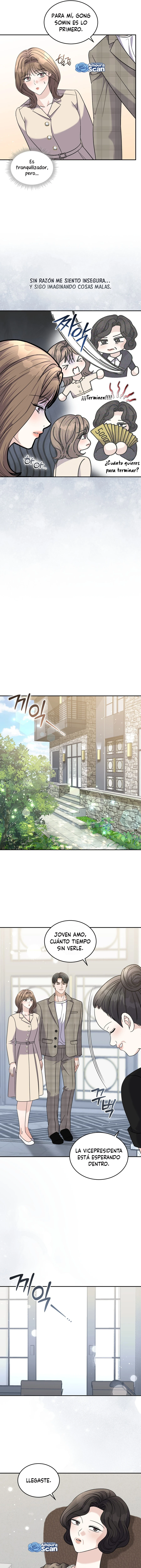 La ausencia del amor romántico Capítulo 39 - Page 13