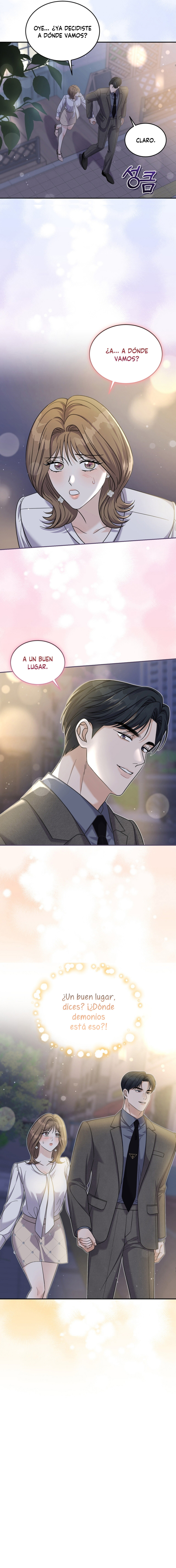 La ausencia del amor romántico Capítulo 8 - Page 6