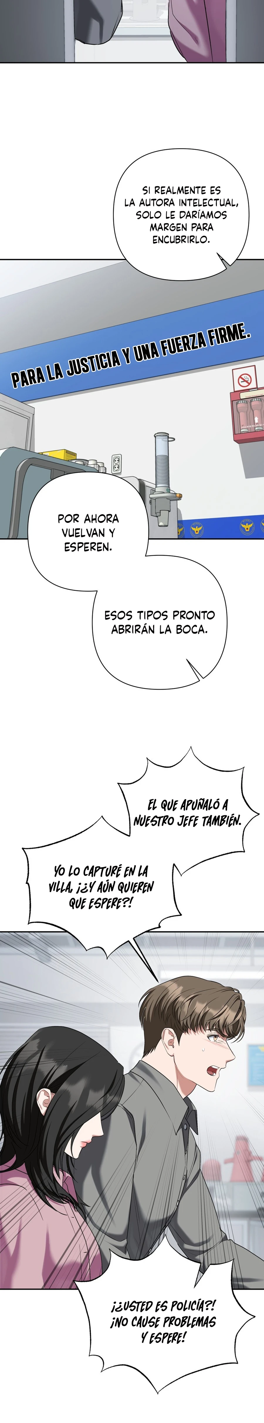 Socios de oficina Capítulo 31 - Page 12