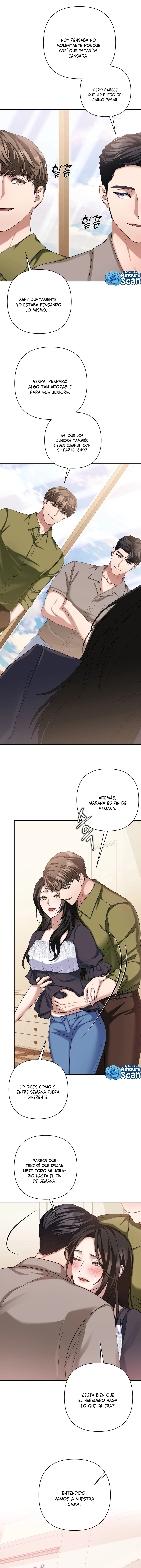 Socios de oficina Capítulo 33 - Page 10