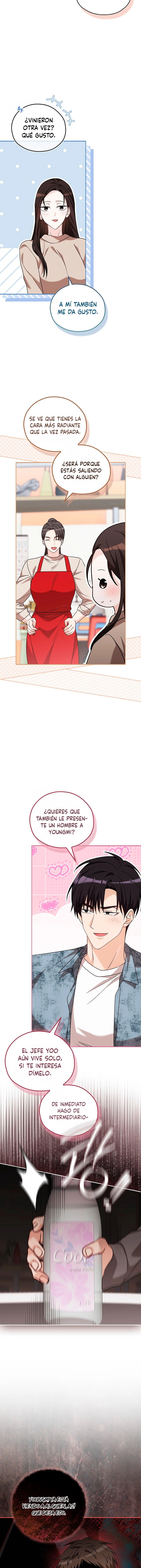 El método de cortejo de un perro de pelea Capítulo 39 - Page 3
