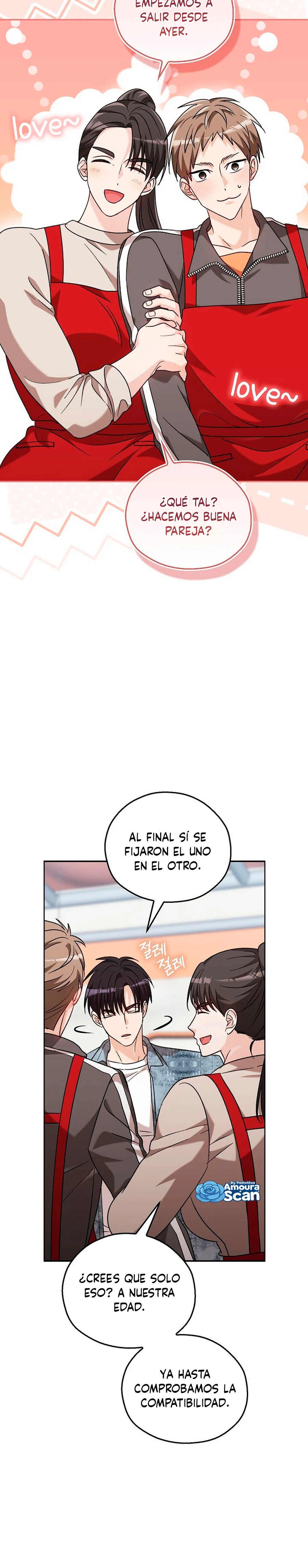 El método de cortejo de un perro de pelea Capítulo 39 - Page 12